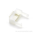 Conector de cabezal de caja de 2,54 mm recto 10P